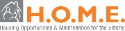 Housing Opportunities & Maintenance for the Elderly (H.O.M.E.) Logo